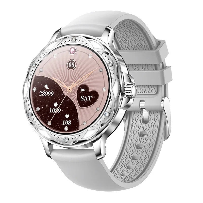 Carol – Elegant Smartwatch for Women with Health Tracking