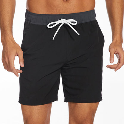 Costume da bagno uomo stile sportivo con tasca integrata – Ideale per spiaggia e attività estive