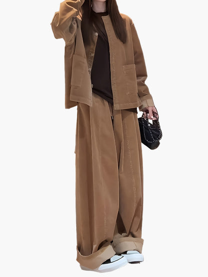 Damesensemble Casual Elegant Stedelijke Stijl Herfst Winter