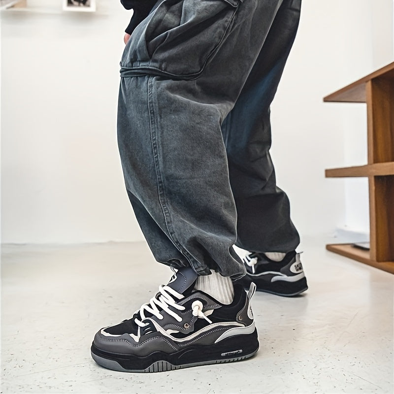 Baskets Homme Style Urbain Décontracté pour Sport et Loisirs