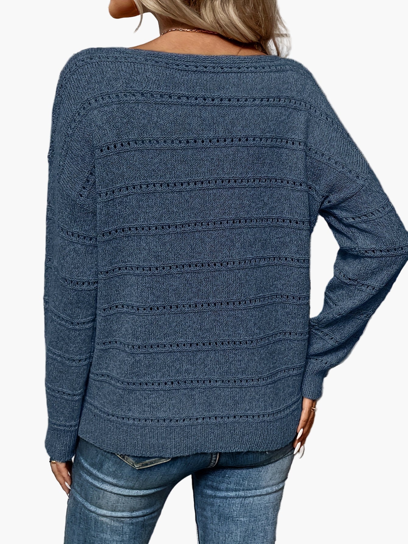 Suéter para mujer elegante estilo casual para otoño/invierno