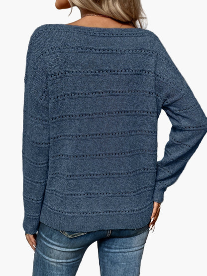 Suéter para mujer elegante estilo casual para otoño/invierno
