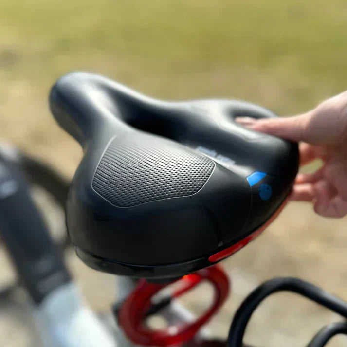 George – Bekväm cykelsadel för långa sträckor