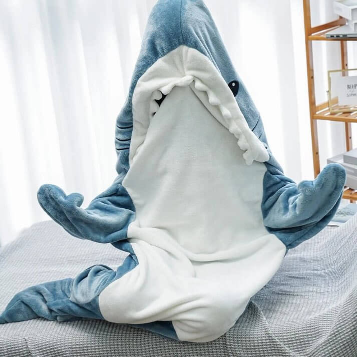 SharkySnugs - Manta de Tiburón Cómoda

Source:
SharkySnugs - Couverture Requin Confortable