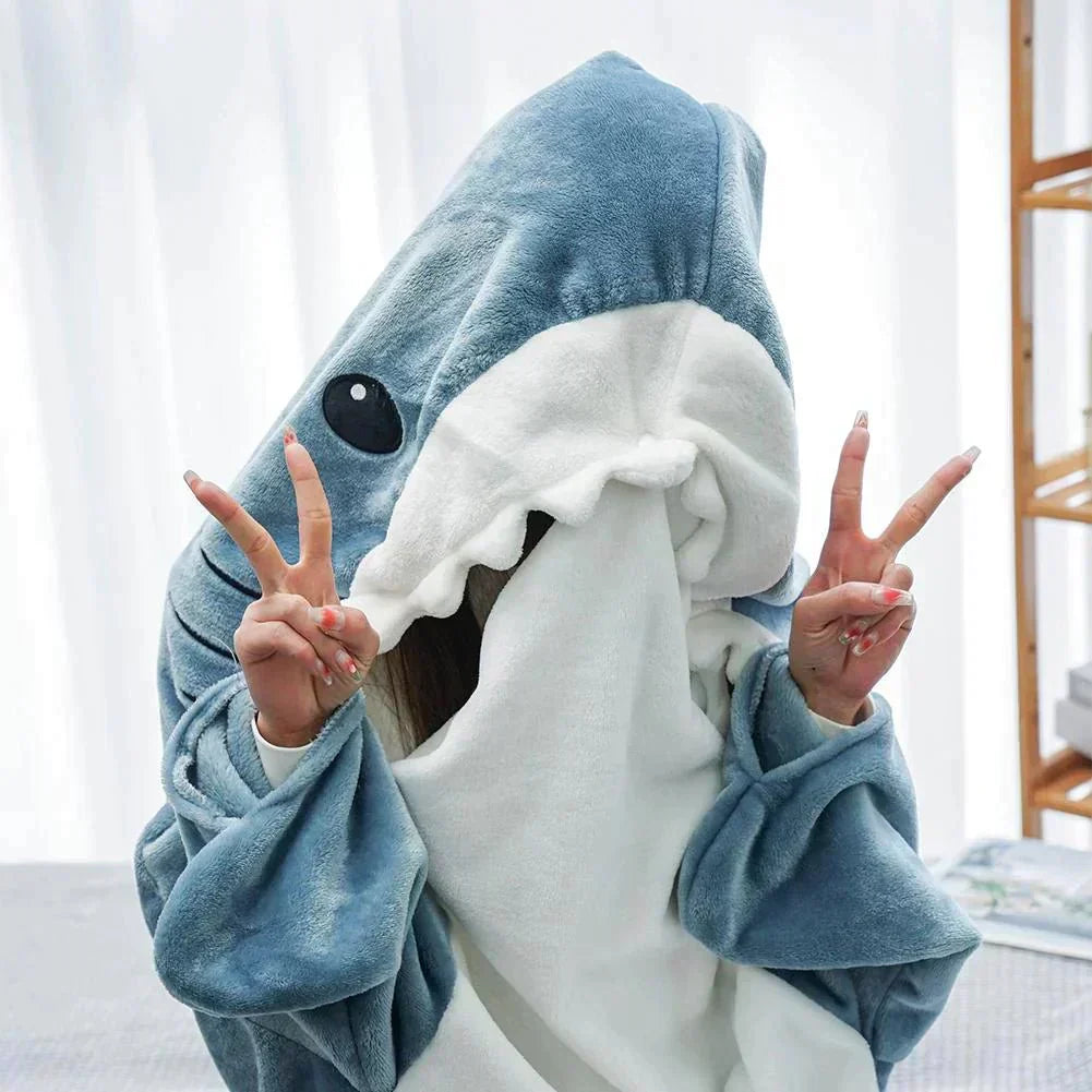 SharkySnugs - Manta de Tiburón Cómoda

Source:
SharkySnugs - Couverture Requin Confortable