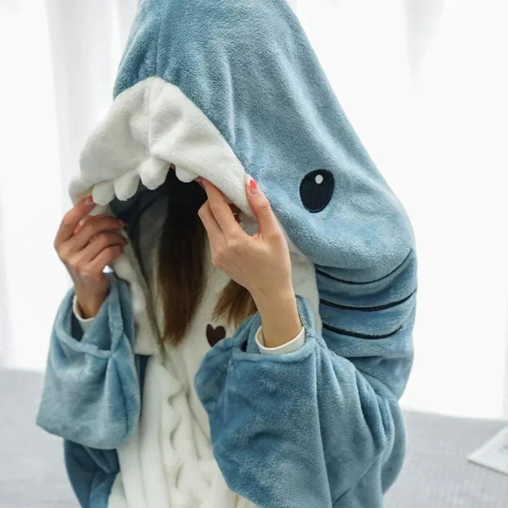 SharkySnugs - Manta de Tiburón Cómoda

Source:
SharkySnugs - Couverture Requin Confortable