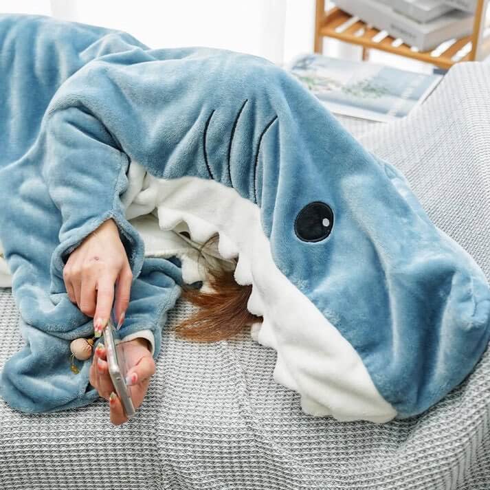 SharkySnugs - Manta de Tiburón Cómoda

Source:
SharkySnugs - Couverture Requin Confortable