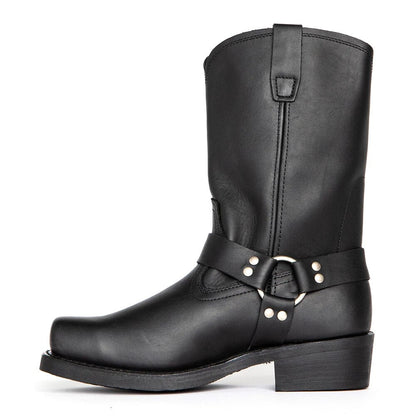 Matthew – Botas de vaquero con hebilla para hombres