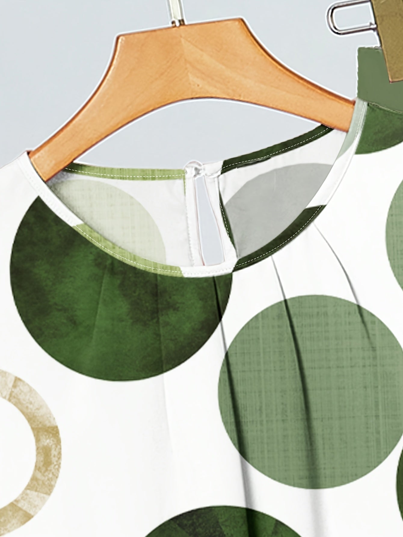 Completo casual donna – Outfit chic tropicale con motivo fogliame, stile ampio ideale per estate e vacanze