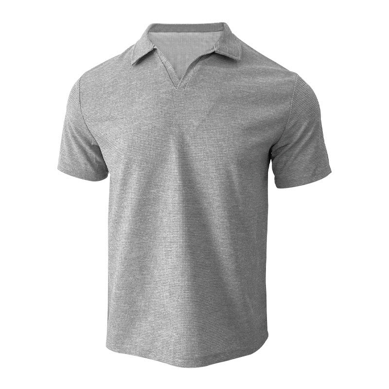 Polo uomo maniche corte stile slim chic casual estate