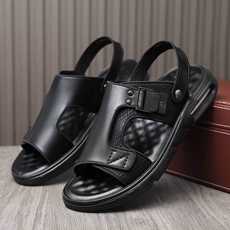 Sandali aperti da uomo stile moderno comfort tutto terreno