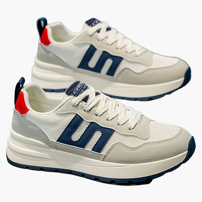 Herresneakers i preppy stil til afslappet hverdagsbrug