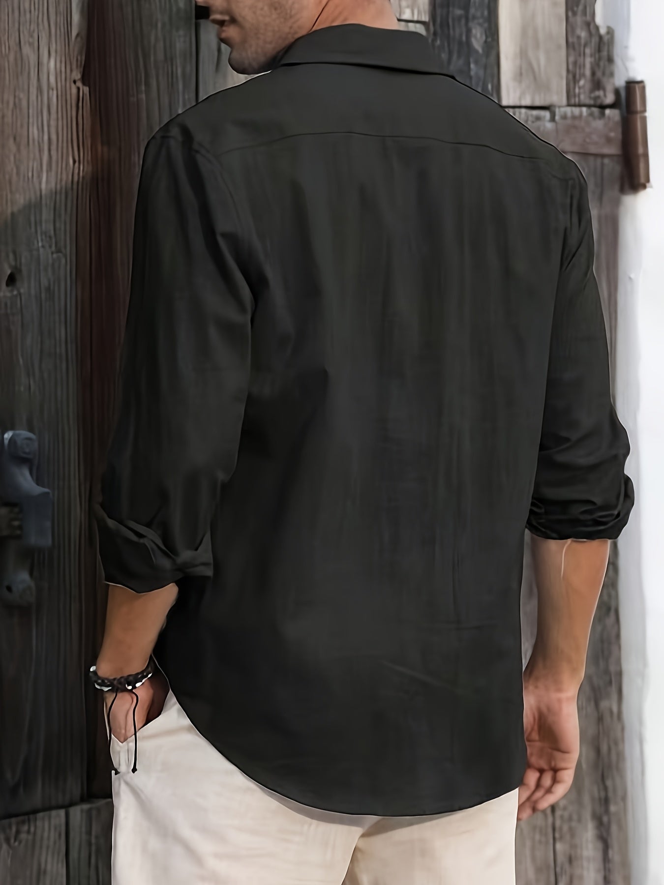 Chemise décontractée homme style plage élégance week-end