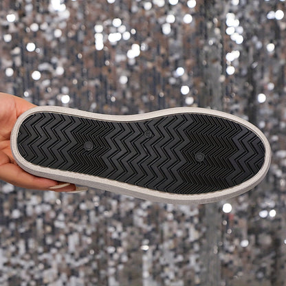 Baskets Femme Style Urbain Casual à Lacets pour Tous les Jours