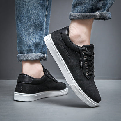 Herresneakers i afslappet urban stil til daglig brug