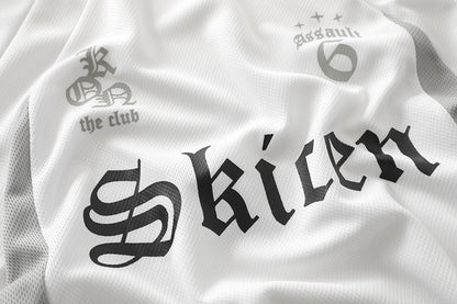 T-shirt hip hop homme style streetwear imprimé lettrage Skicen