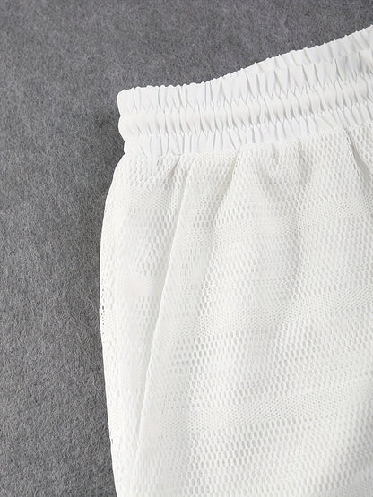 Ensemble Débardeur et Short Homme Style Sport Décontracté pour Activités et Loisirs