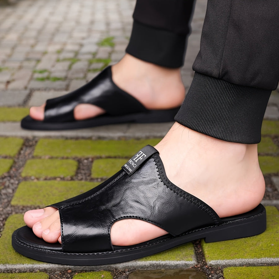 Casual sandalen voor heren moderne stijl stedelijk comfort