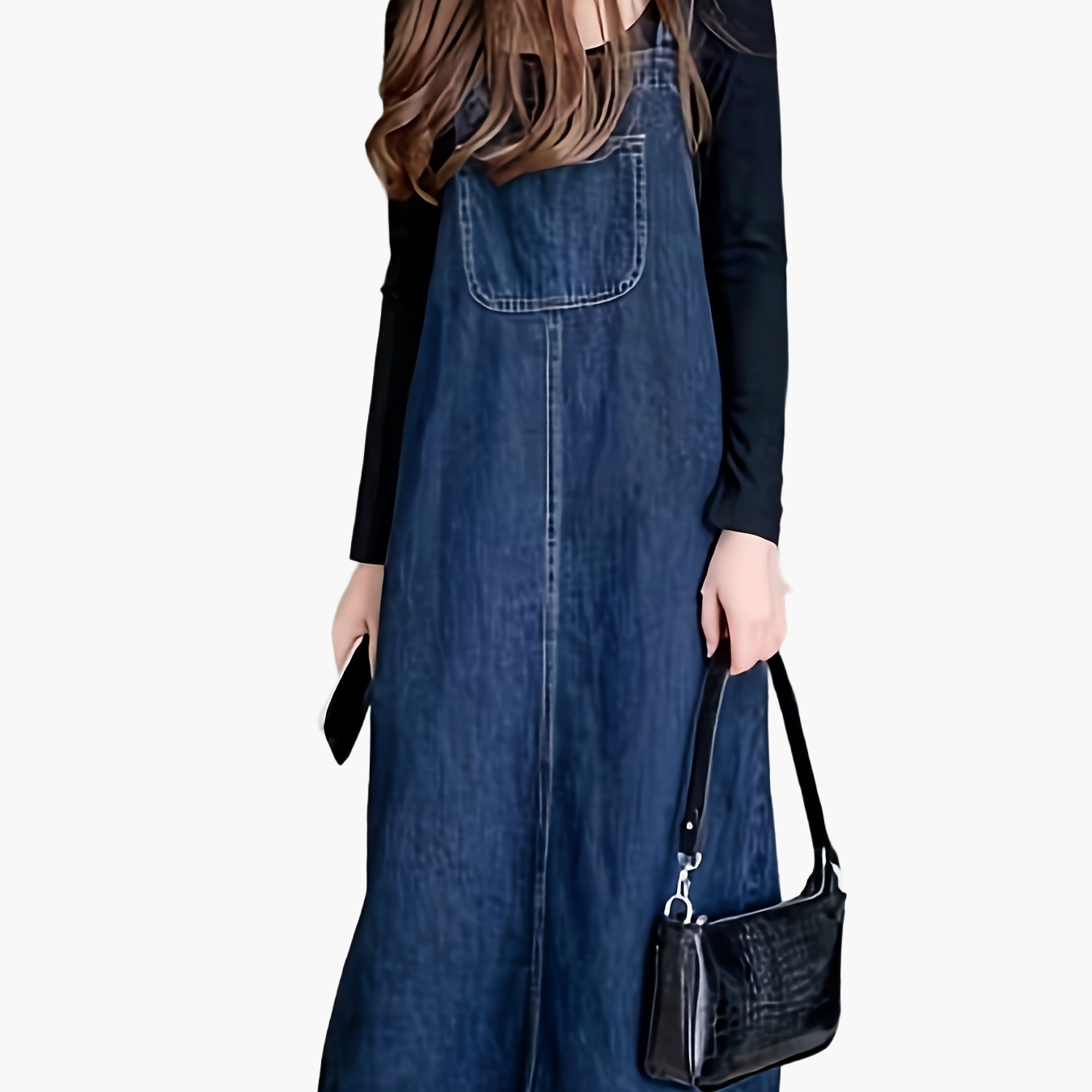 Casual overall dress for women, modern style for daily wear