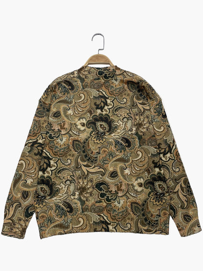 Sweat-shirt imprimé vintage pour femme style décontracté chic