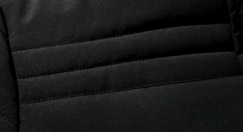 Winterparka für Herren mit Kapuze und Fleece-Futter – Urbaner Stil, warm und wasserdicht