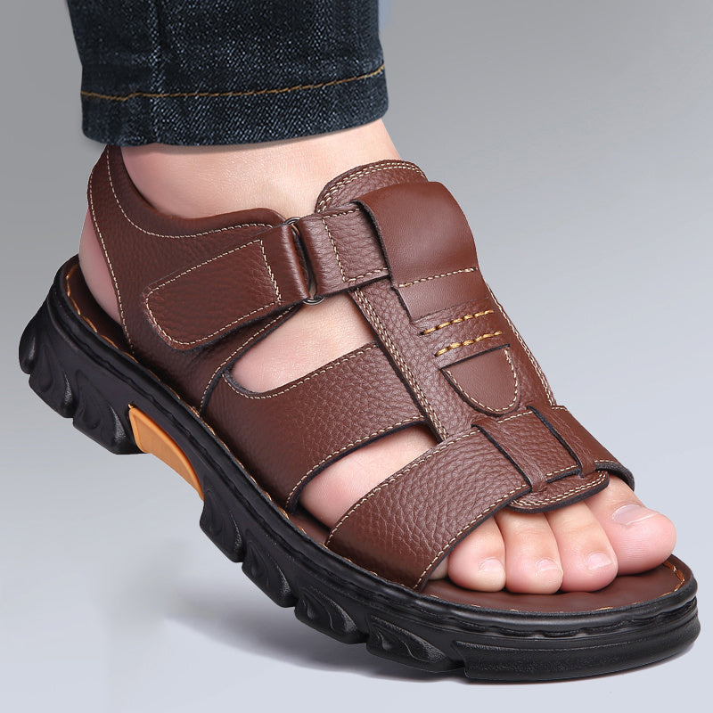 Sandales de marche décontractées pour homme – Style estival confortable et robuste