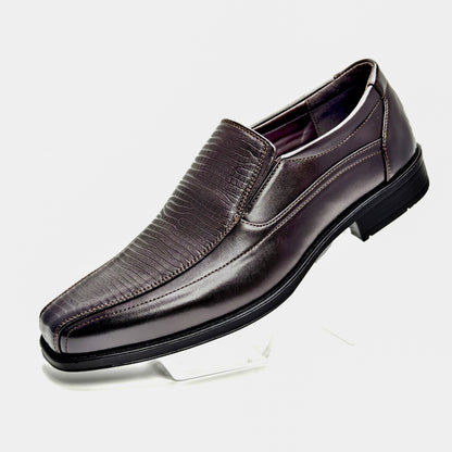 Chaussures habillées homme à enfiler style business élégance urbaine
