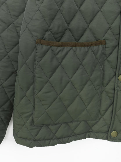 Men's casual style quilted jacket for autumn and winter