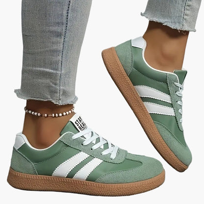 Baskets décontractées pour femme style rétro – Sneakers urbaines tendance