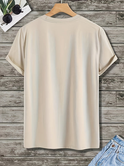 T-shirt grande taille homme style urbain imprimé BEAST – Mode streetwear décontractée