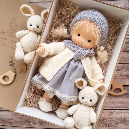 Dolly - Bambola Waldorf fatta a mano