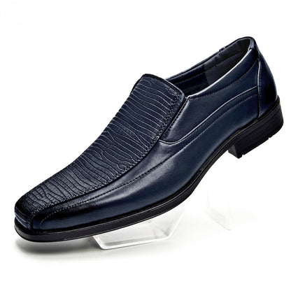 Chaussures habillées homme à enfiler style business élégance urbaine