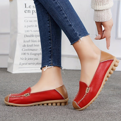 Damskie mokasyny casual nowoczesny styl codzienny komfort
