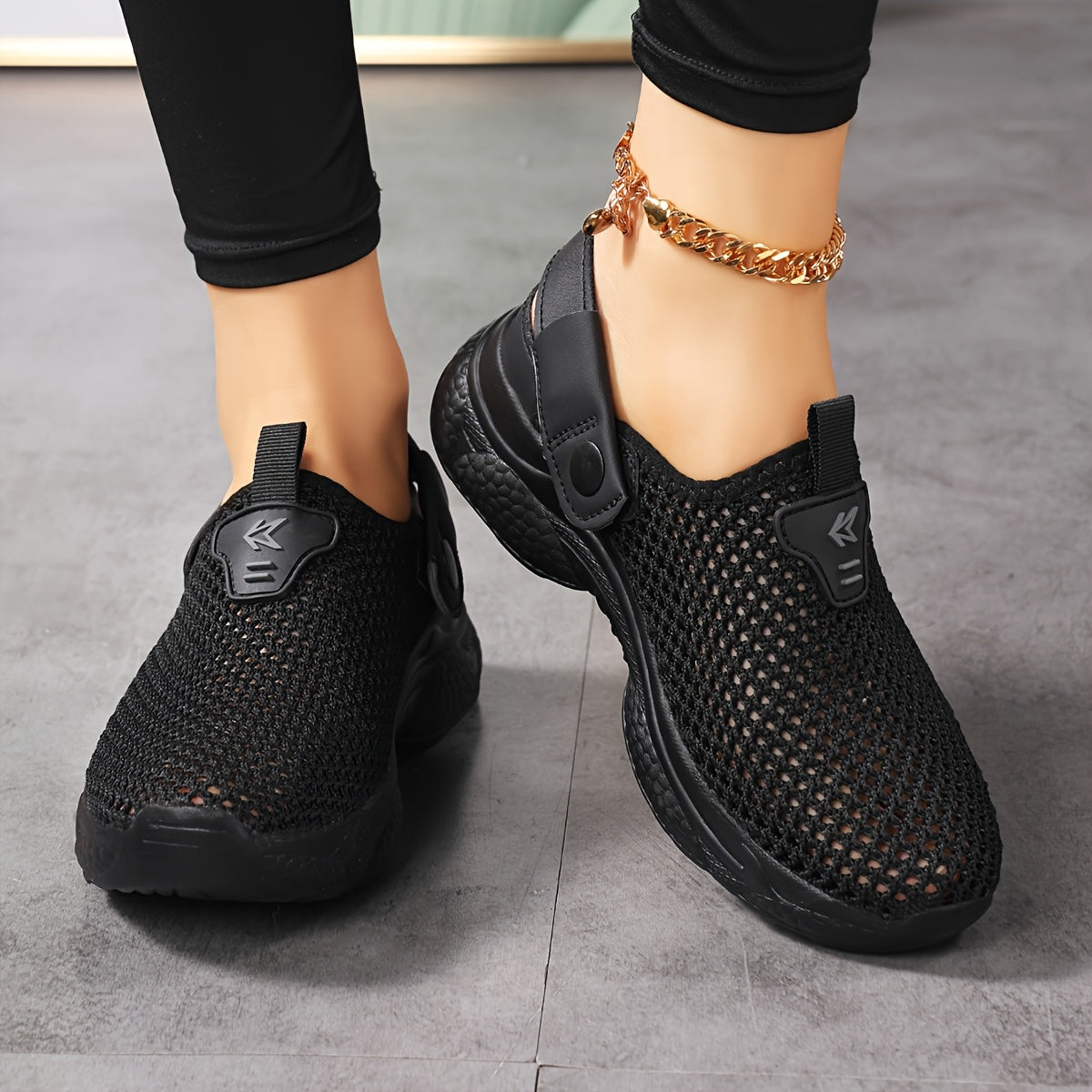Sabots Sport Décontractés Femme Confort Slip-On pour Vie Quotidienne