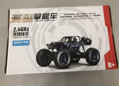 Radiostyrd terrängbil 1:14 för barn och familj – Fritidsmodell och offroad-utmaning