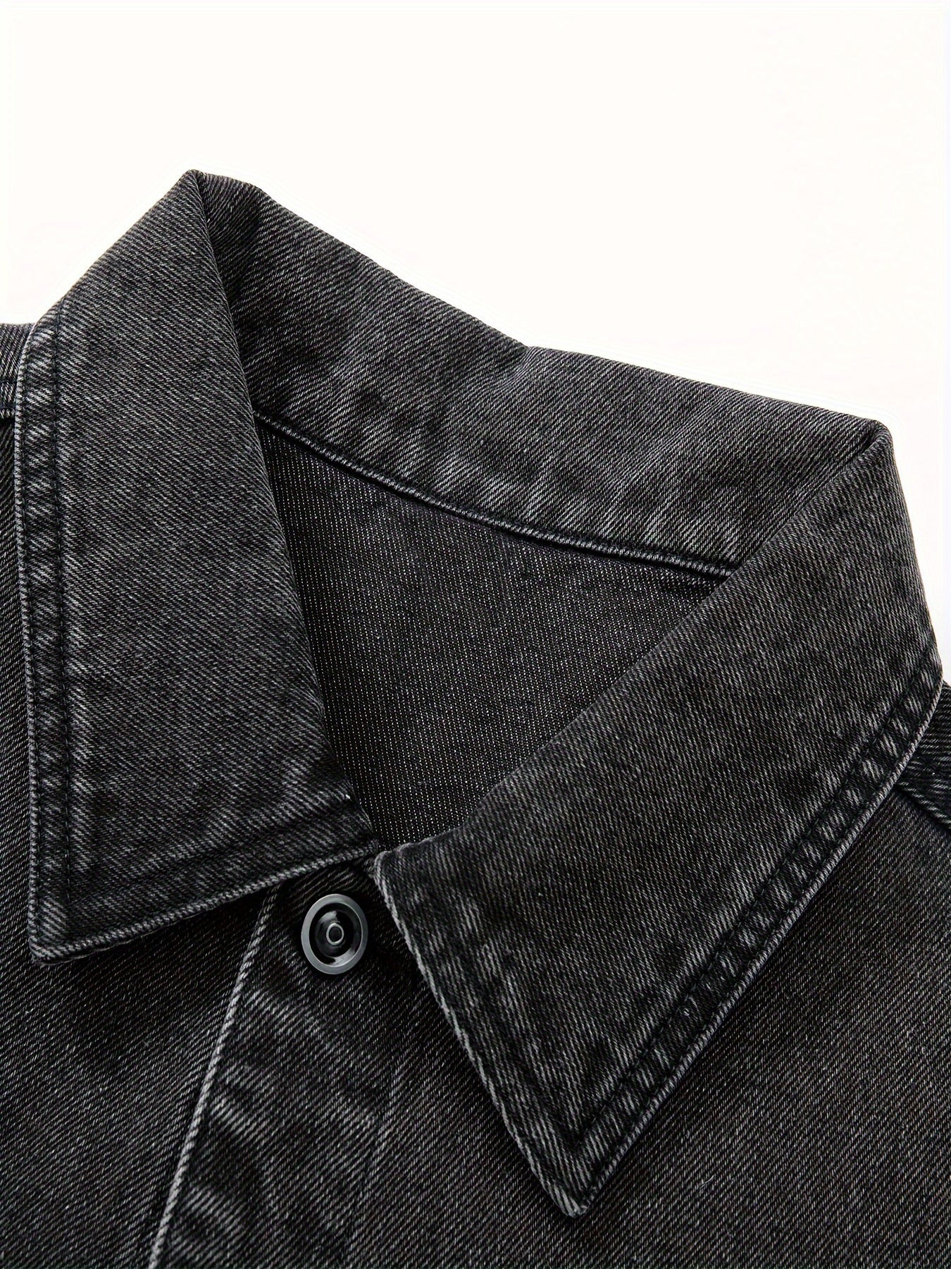 Gilet sans manches style jean décontracté pour homme – Idéal pour un look urbain tendance