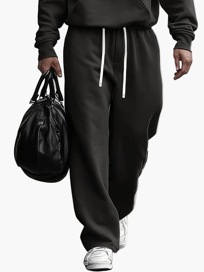 Survêtement Décontracté Homme Ensemble Sweat à Capuche et Pantalon Idéal Quotidien et Voyage