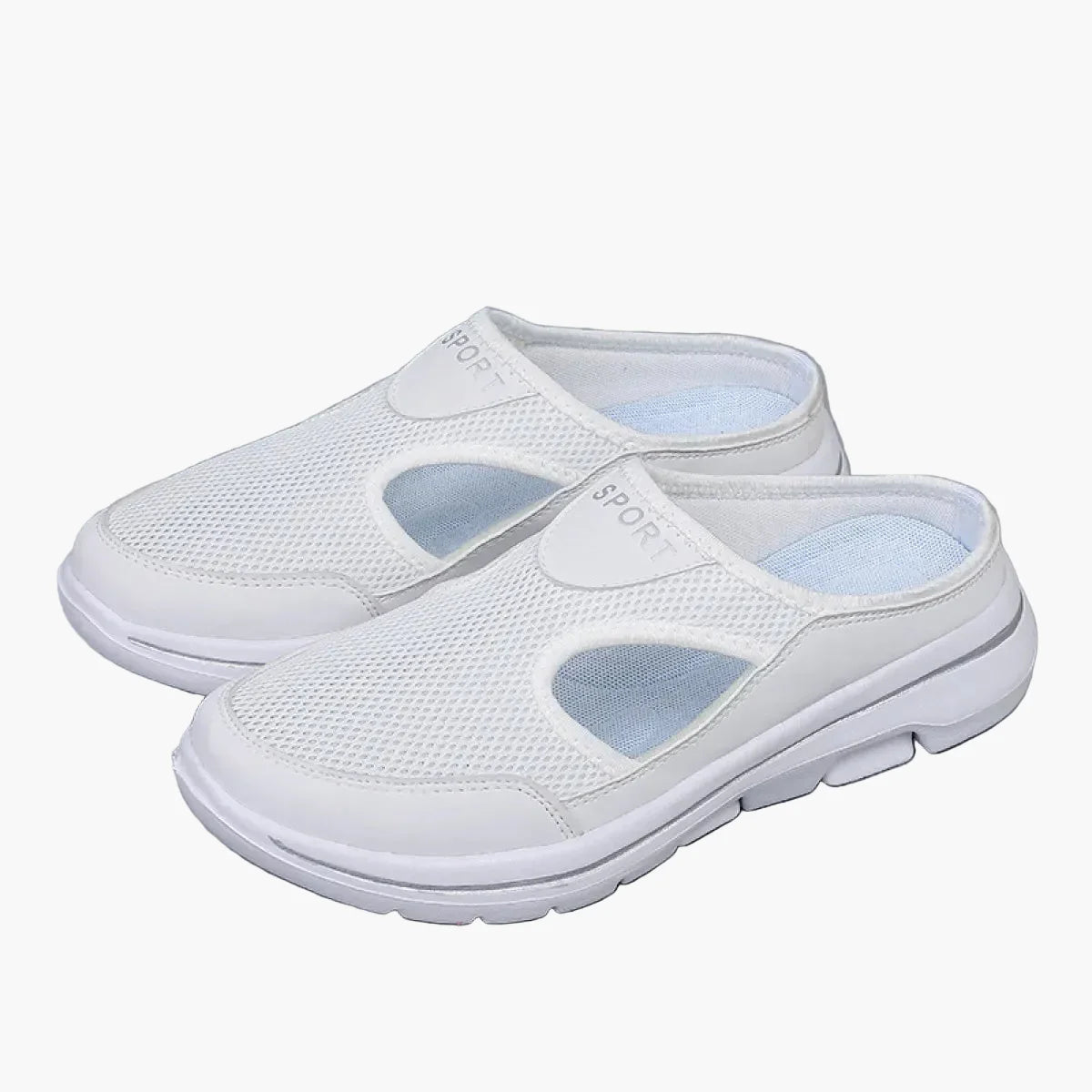 Mules orthopédiques homme confort sport pour marche et loisirs