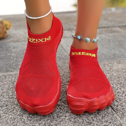 Moderne Slip-On-Sportschuhe für Damen, bequemer Alltagsschuh