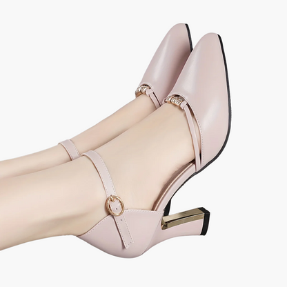 Elegante pumps met blokhak voor dames – Chique stijl en dagelijks gebruik