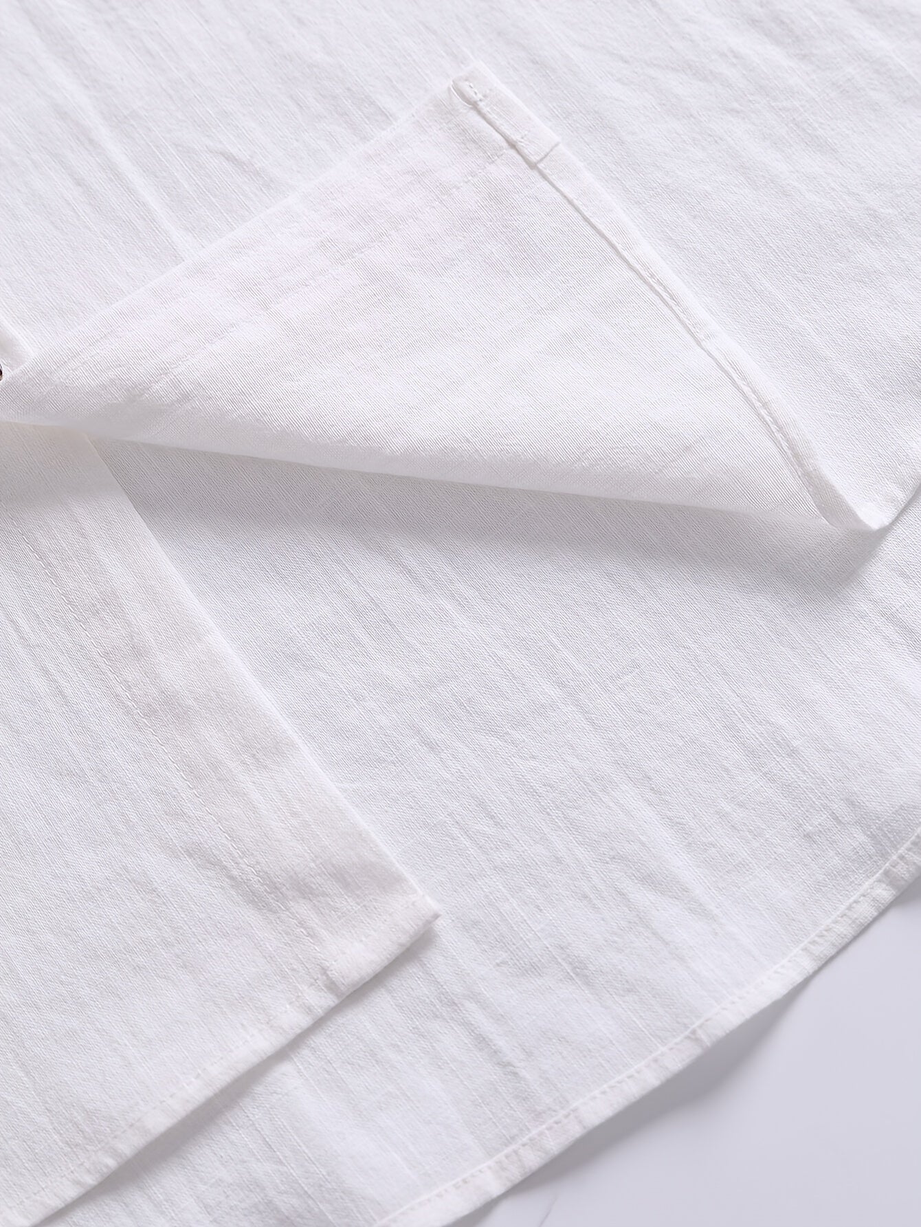 Chemise décontractée à manches longues pour homme style week-end élégant