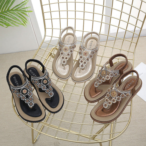 Leah – Comfortable Summer Beach Sandals