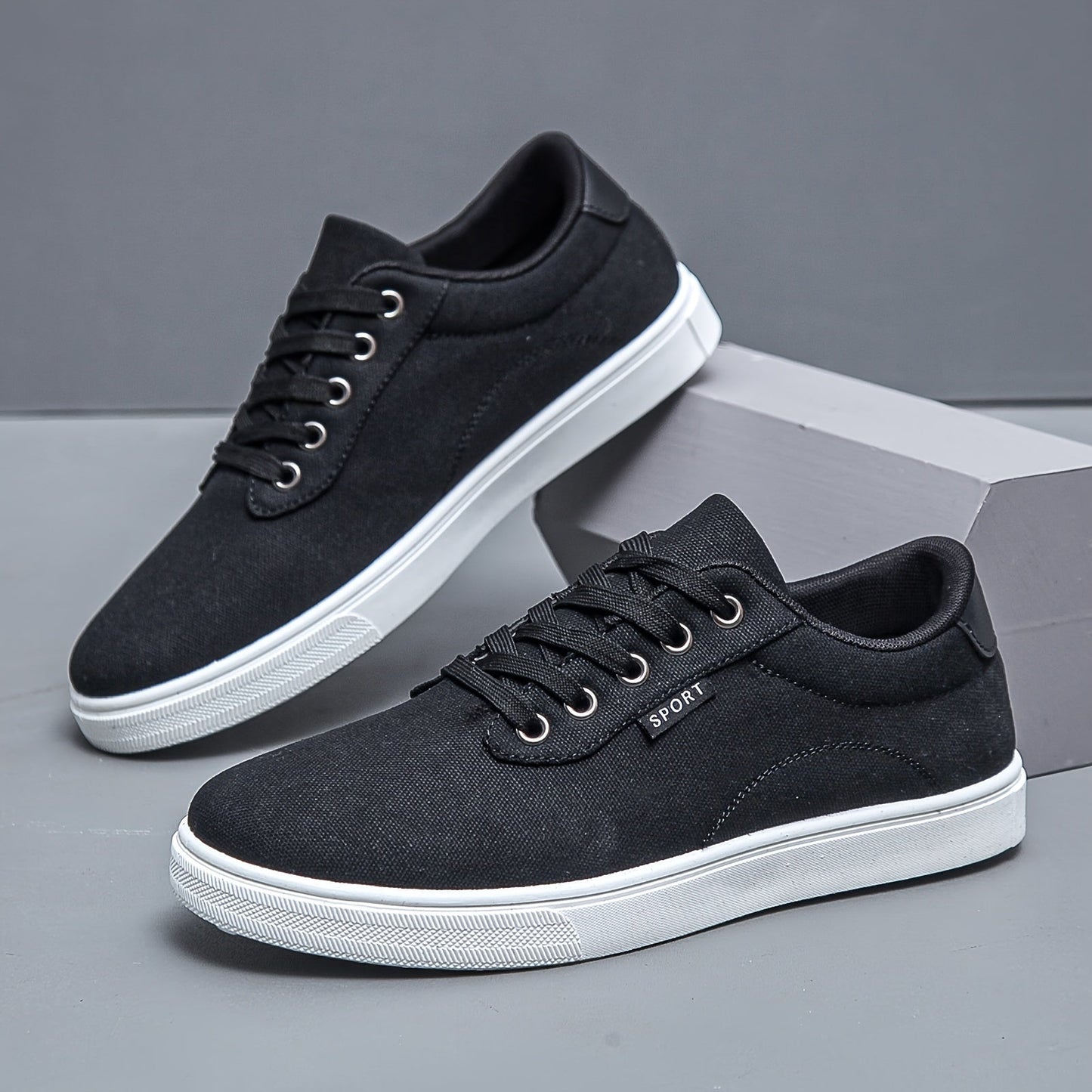 Herresneakers i afslappet urban stil til daglig brug