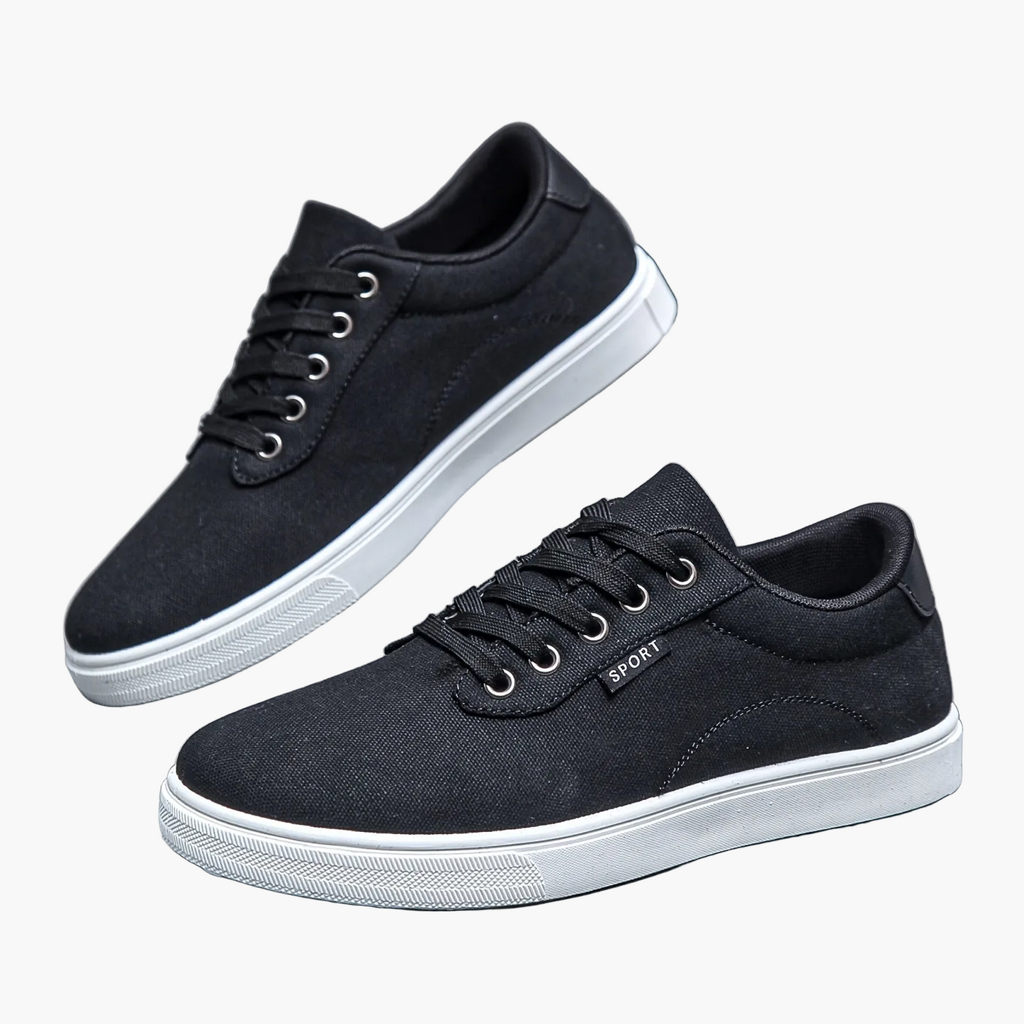 Herresneakers i afslappet urban stil til daglig brug