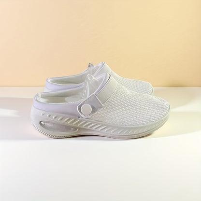 Sabots Femme Confort Slip-On Style Sport pour Loisirs et Quotidien