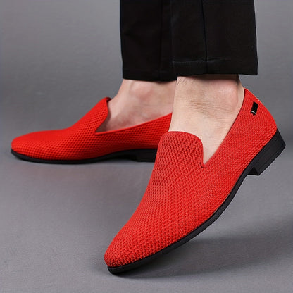 Mocassins habillés pour homme style formel – Chaussures élégantes à enfiler pour mariage et bureau