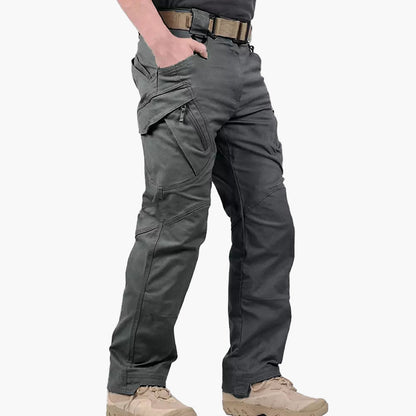 Taktische Cargohose für Herren im utilitaristischen Stil für Abenteuer und Outdoor  