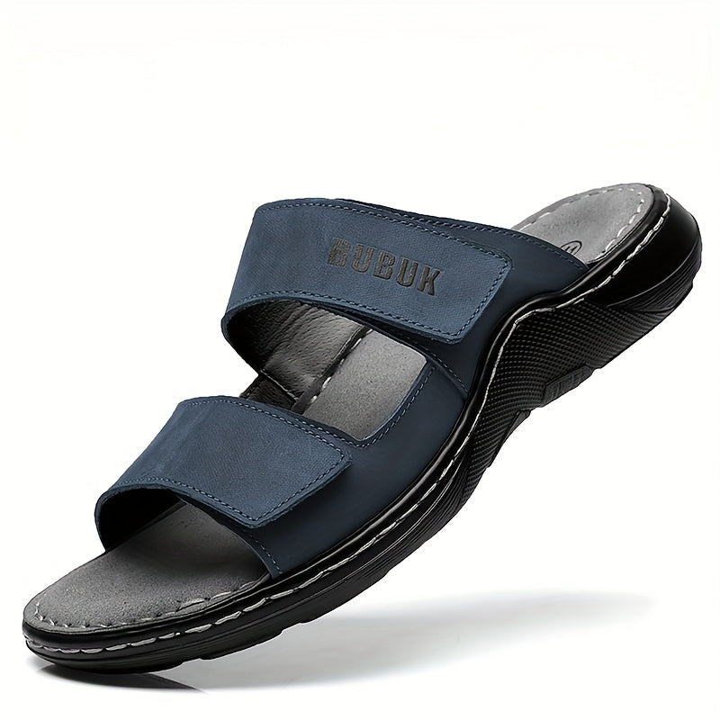 Sandales de marche sport homme à double bride BUBUK – confort quotidien, style décontracté