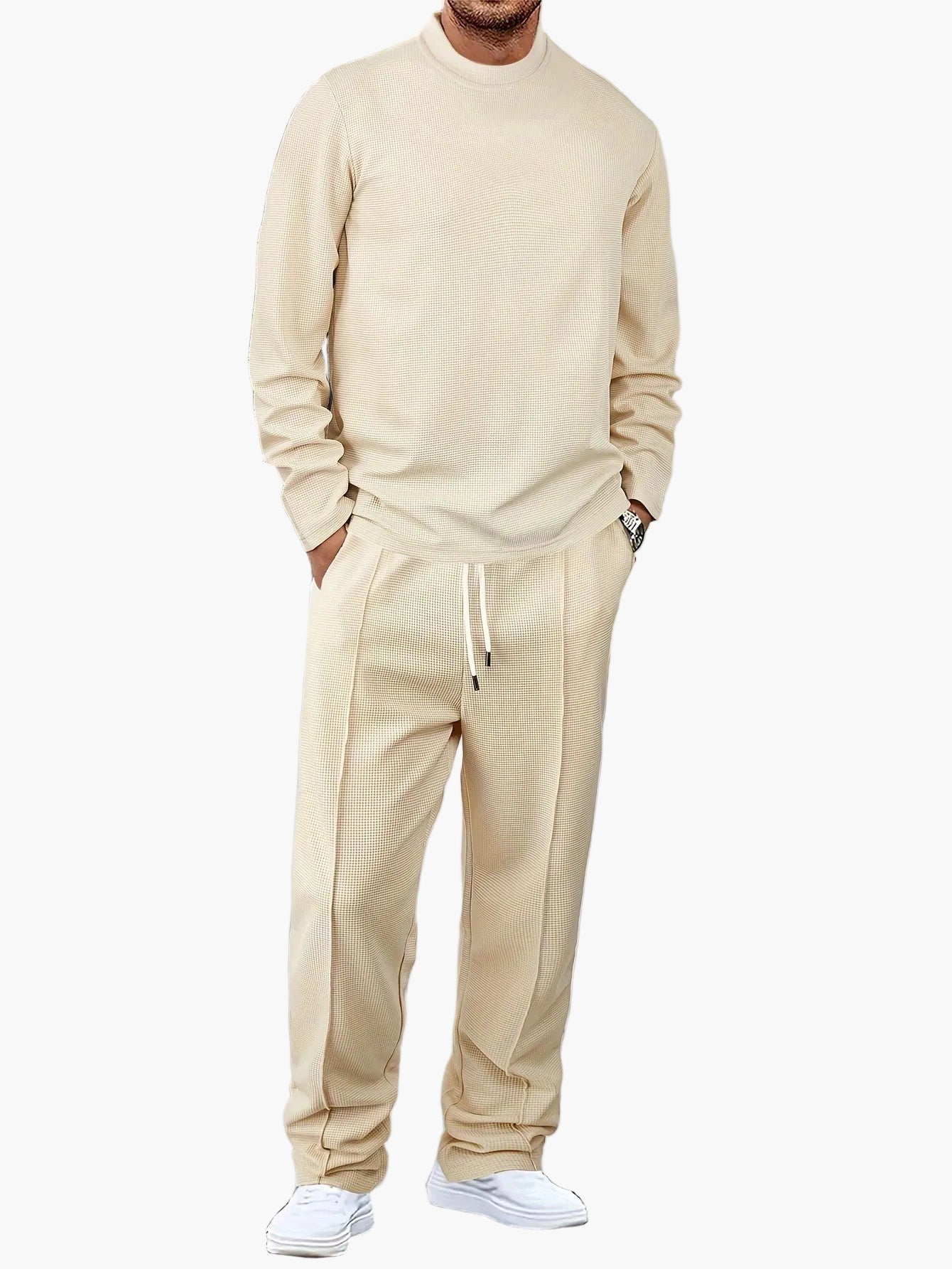 Ensemble de survêtement homme style décontracté pour tous les jours
