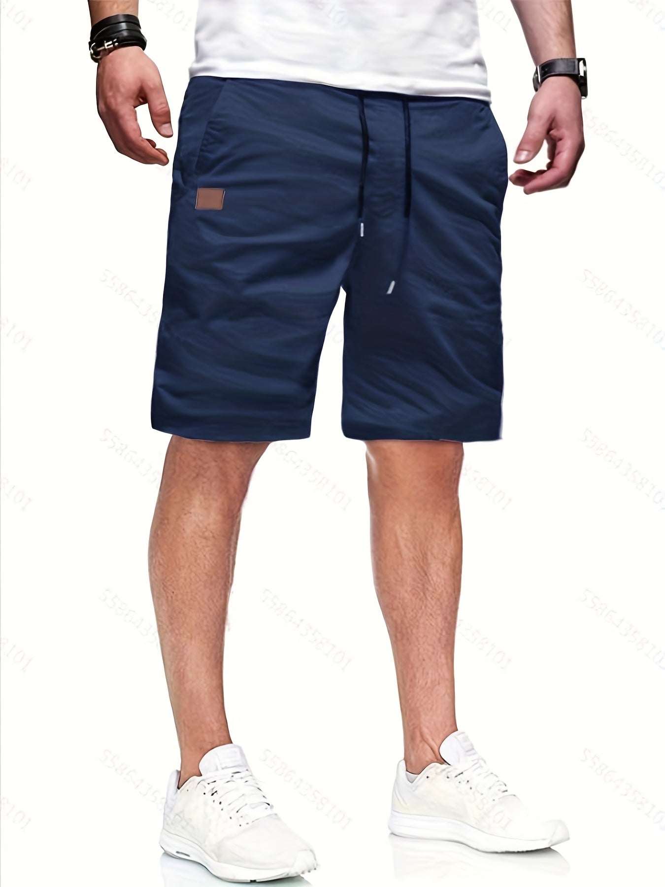 Moderne lässige Herren-Shorts – ideal für Alltag und Freizeit  